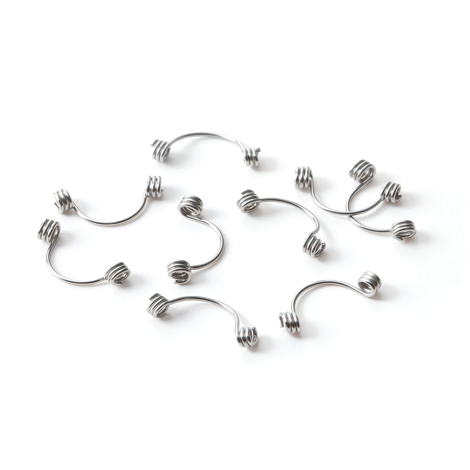 Dental Anterior Teeth Torque Rectangular Springs 0.016*0.022 Small 10pcs/Bag - azdentall.com