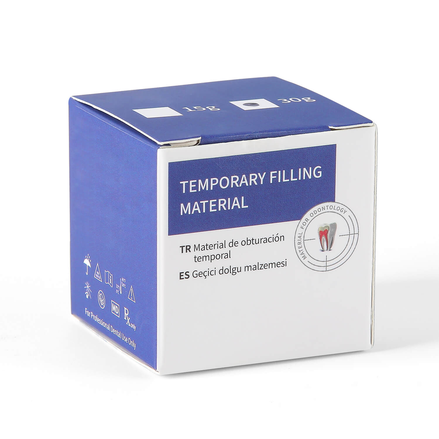 Dental Temporary Tooth Filling Material for Cavities Repair 30g/Bottle - azdentall.com