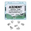 AZDENT Dental Orthodontic Buccal Tube 1st Molar Bondable Monoblock Non-convertible Roth 0.022 50Sets/Box - azdentall.com