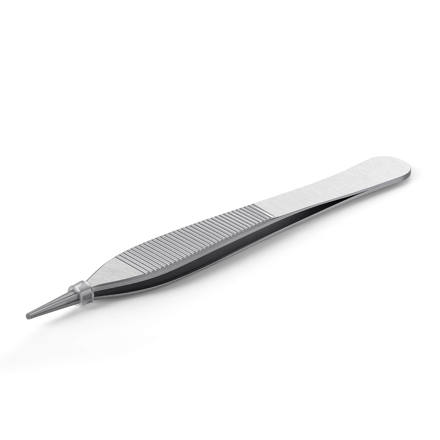 Dental Stainless Steel Surgery Hooked Tweezers - azdentall.com