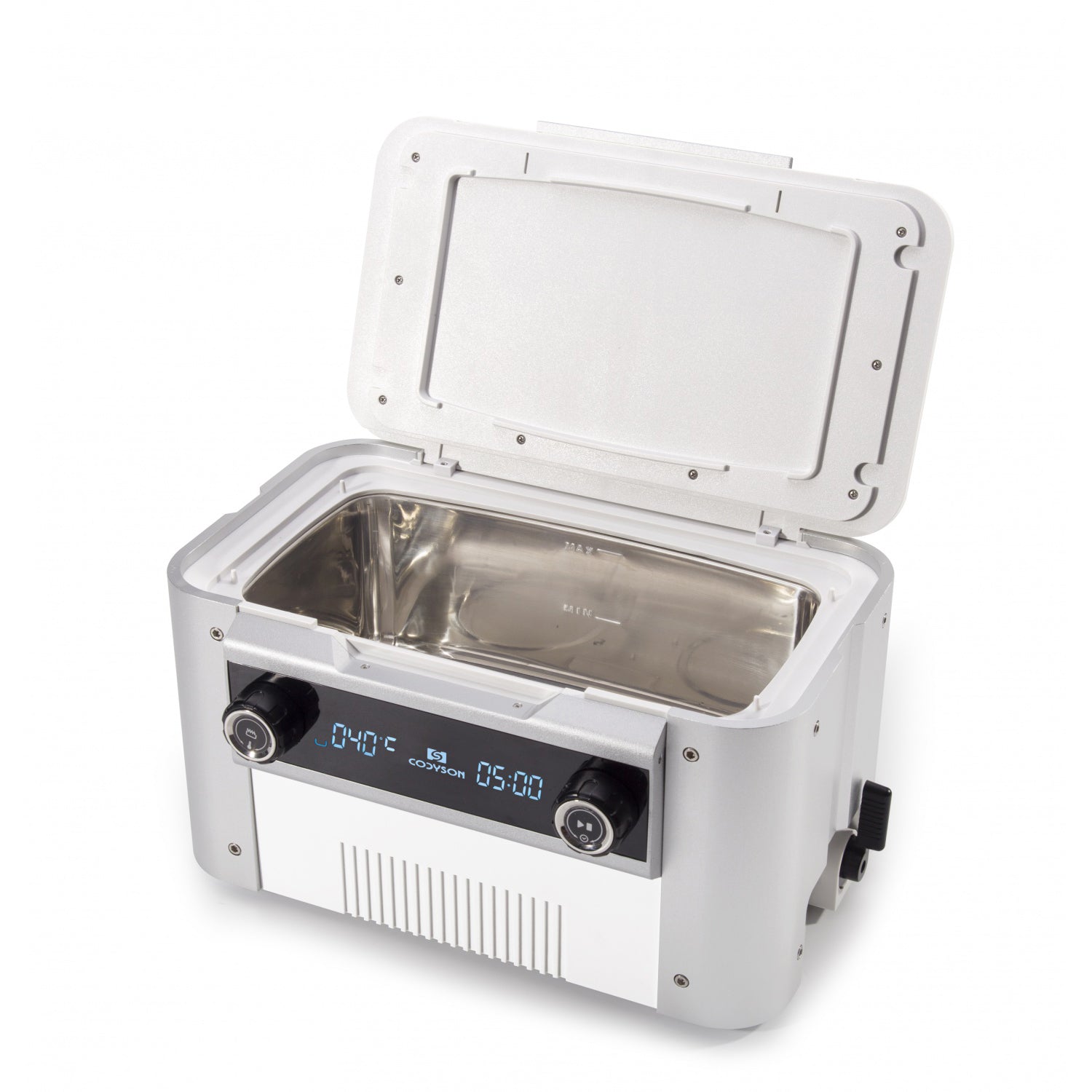 Digital 6L Stainless Steel Ultrasonic Cleaner CS6.2 Dual Frequency with Heating function - azdentall.com