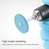 Dental Rubber Diamond Polisher Wheel Super Coarse/ Coarse/ Medium/ Extra Fine/ Ultra Fine 1pc/Box - azdentall.com