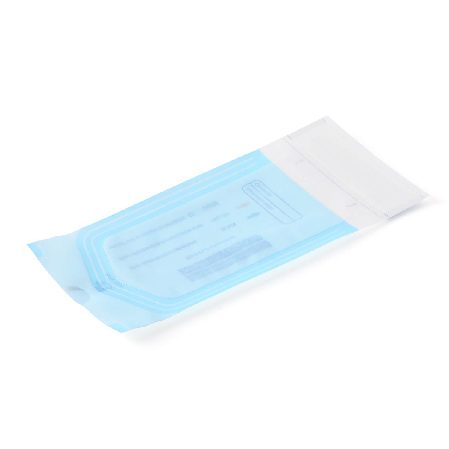 Dental Self-Sealing Sterilization Pouch 2.25”x5” 200pcs/Box - azdentall.com