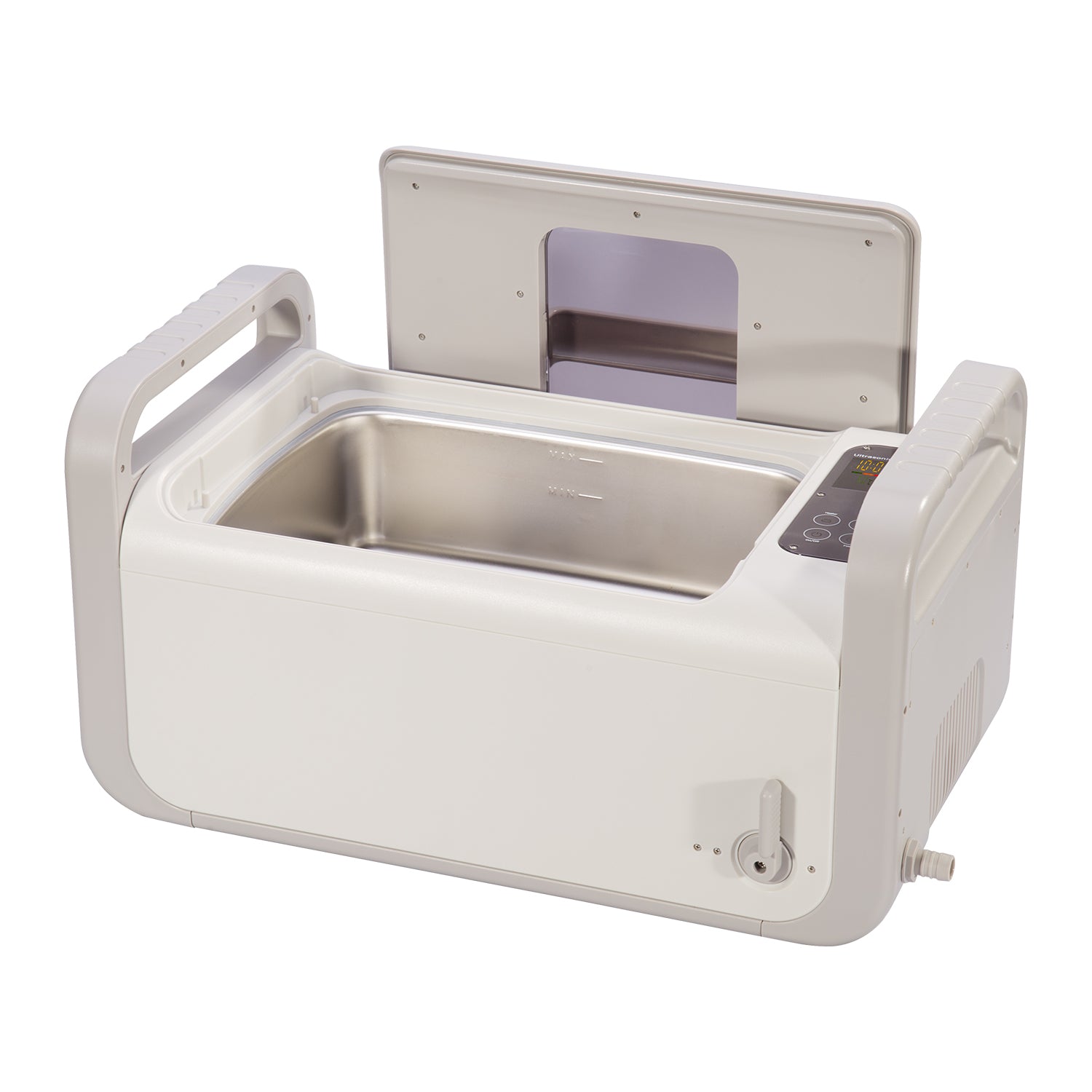 Digital 7.5L Plastic Ultrasonic Cleaner CD-4875 High-frequency Digital Control 6 Timer Settings - azdentall.com