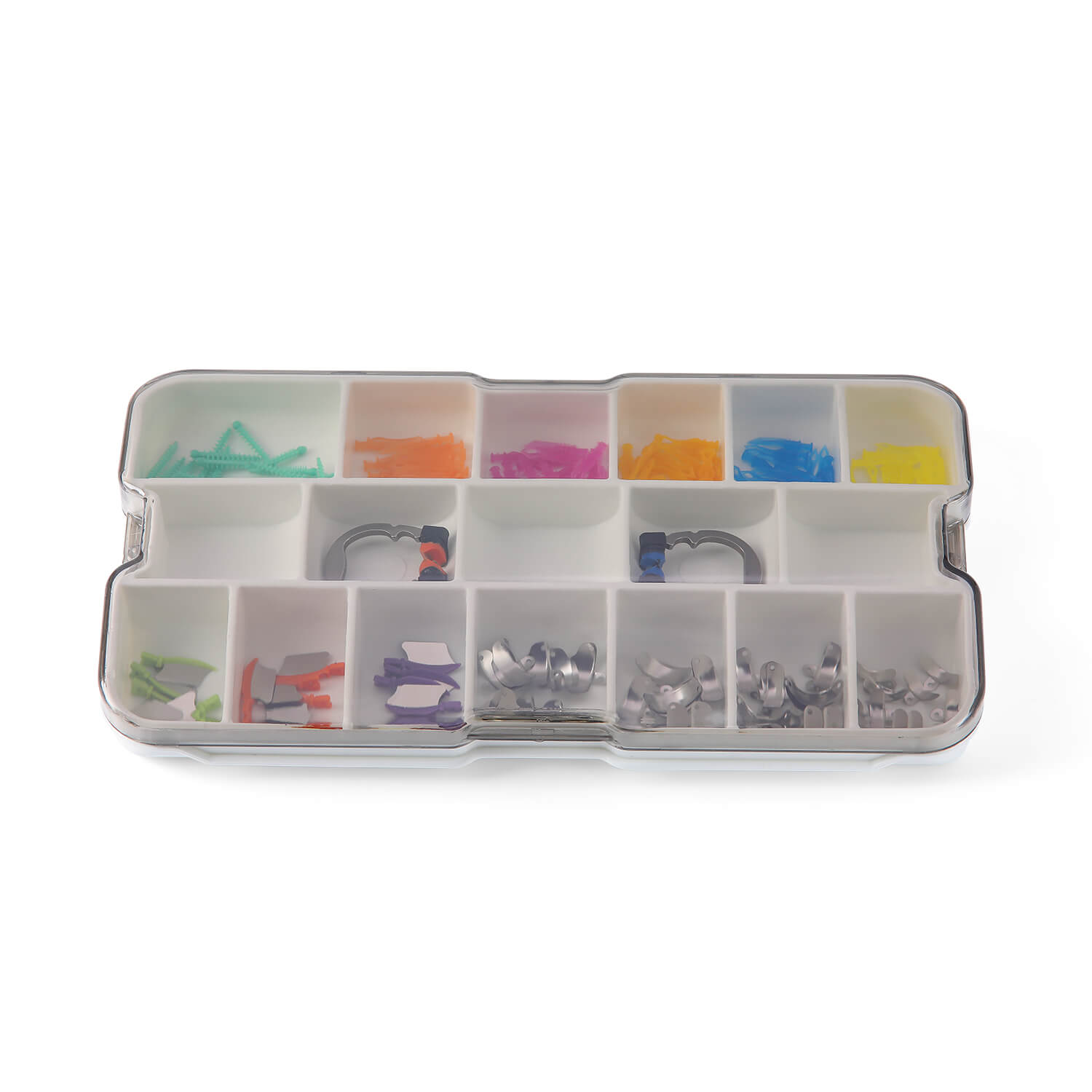 Dental A3 Matrix Systems Kits with M4 Sectional Matrix Bands Clamp Ring Wedges Guards - azdentall.com