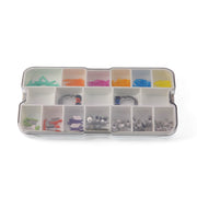 Dental A3 Matrix Systems Kits with M4 Sectional Matrix Bands Clamp Ring Wedges Guards - azdentall.com