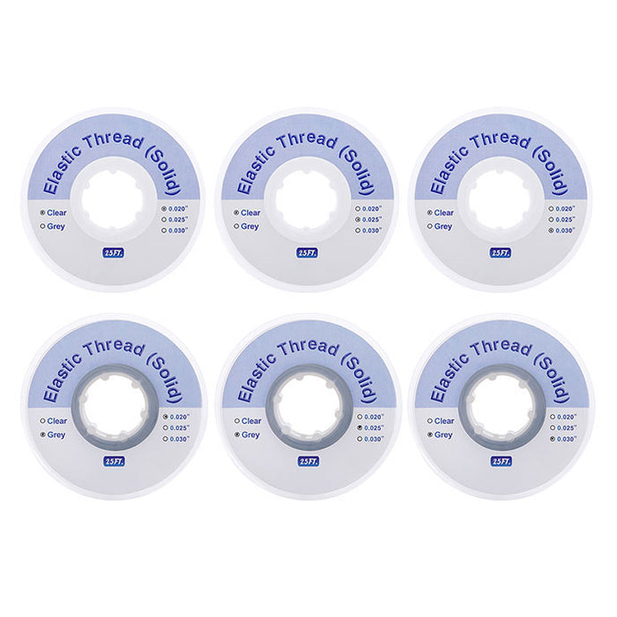 Dental Ortho Elastic Thread Traction Ligature Power Tube Orthodontic S ...