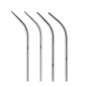 Dental Stainless Steel Saliva Ejector Surgical Nozzle Slender Design Low Suction Tube - azdentall.com