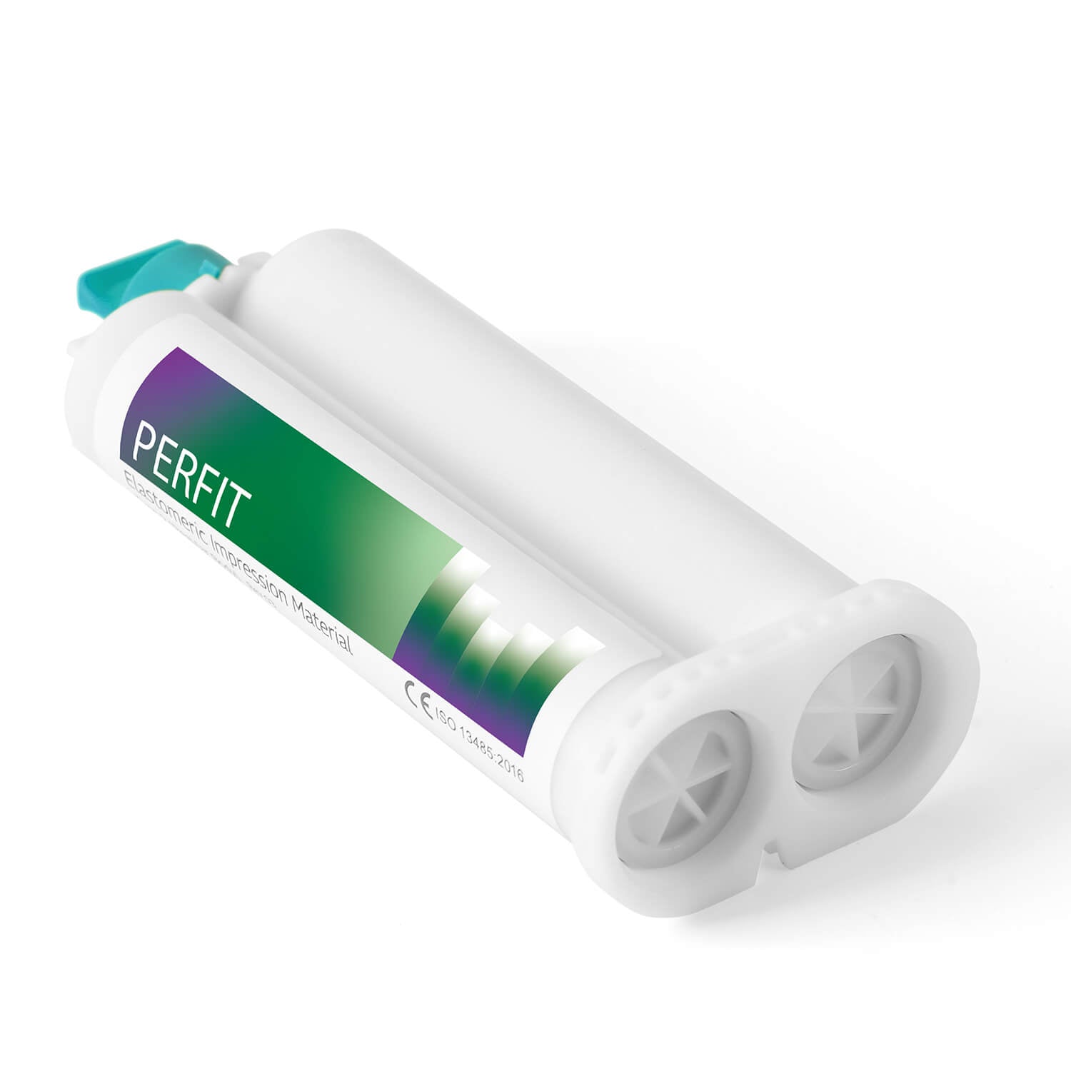 Dental Elastomeric Impression Material Type 3 Super Light Body Normal Set Cartridge 50ml*2 Dark Green - azdentall.com
