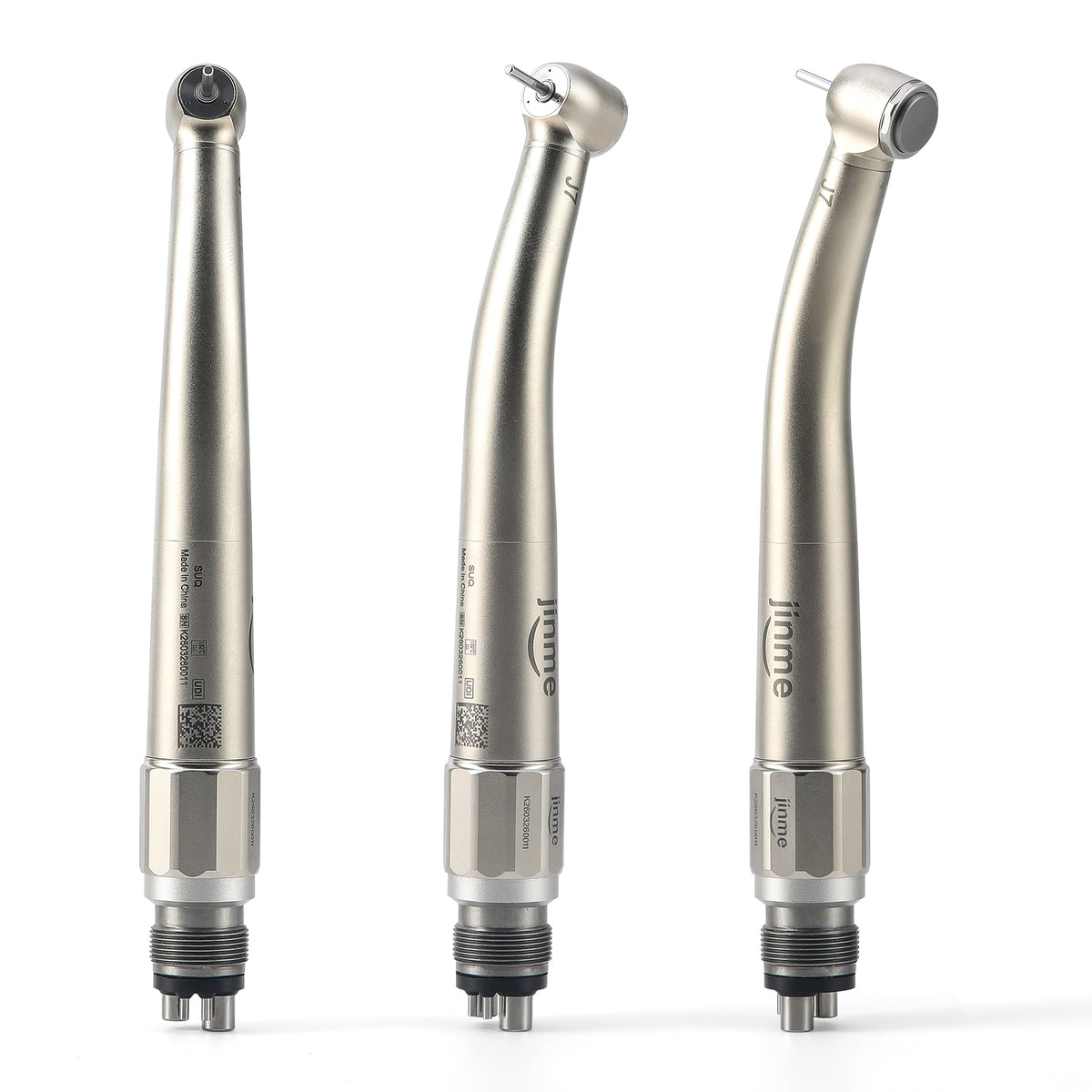 Jinme J7-SUQ High Speed Air Turbine Handpiece Standard Head 4 Hole - azdentall.com