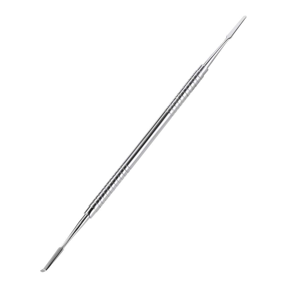 Dental Stainless Steel Cement Instrument Double Ended Tooth Restoration - azdentall.com