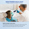 Dental Portable 3-Color Cold Light LED Teeth Whitening Machine BM01F Floor Stand Model - azdentall.com
