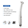 COXO X TITAN High Speed Air Turbine Handpiece 4 Holes Super Torque Standard Head 4 Port Spray CX207-B H33-SP4 - azdentall.com