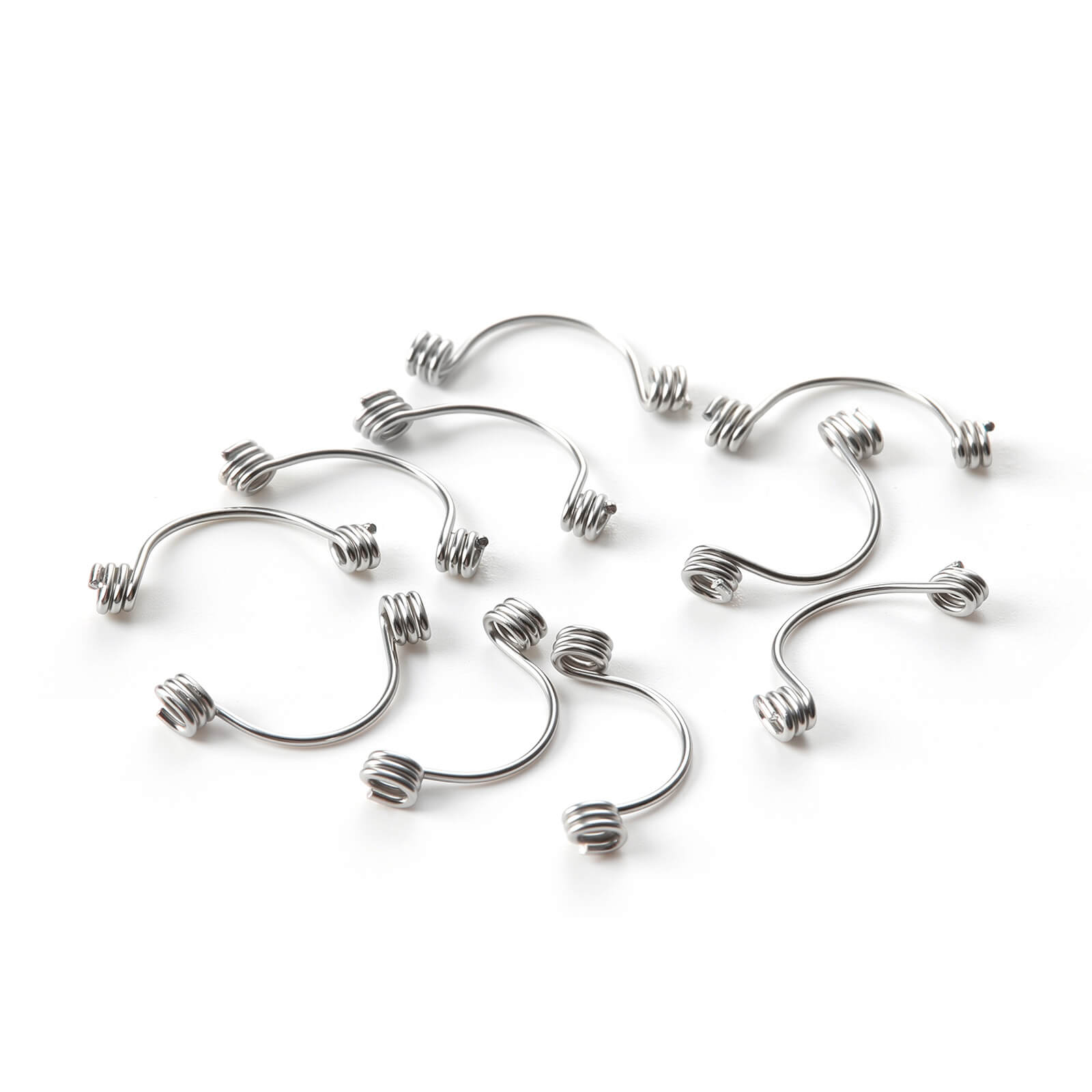 Dental Anterior Teeth Torque Rectangular Springs 0.016*0.022 Medium 10pcs/Bag - azdentall.com