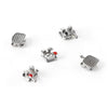 Dental Metal Monoblock Brackets Mesh Base Mini Roth/MBT 0.022" 345 Hooks 20pcs/Set - azdentall.com