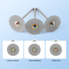 Dental Sintered Diamond Double Sided Polishing Disc for Zirconia Coarse Medium Fine 1pc/box - azdentall.com