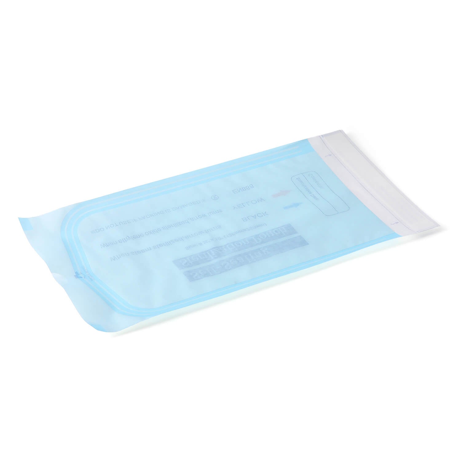 Dental Self-Sealing Sterilization Pouch 5.25”x10” 200pcs/Box - azdentall.com