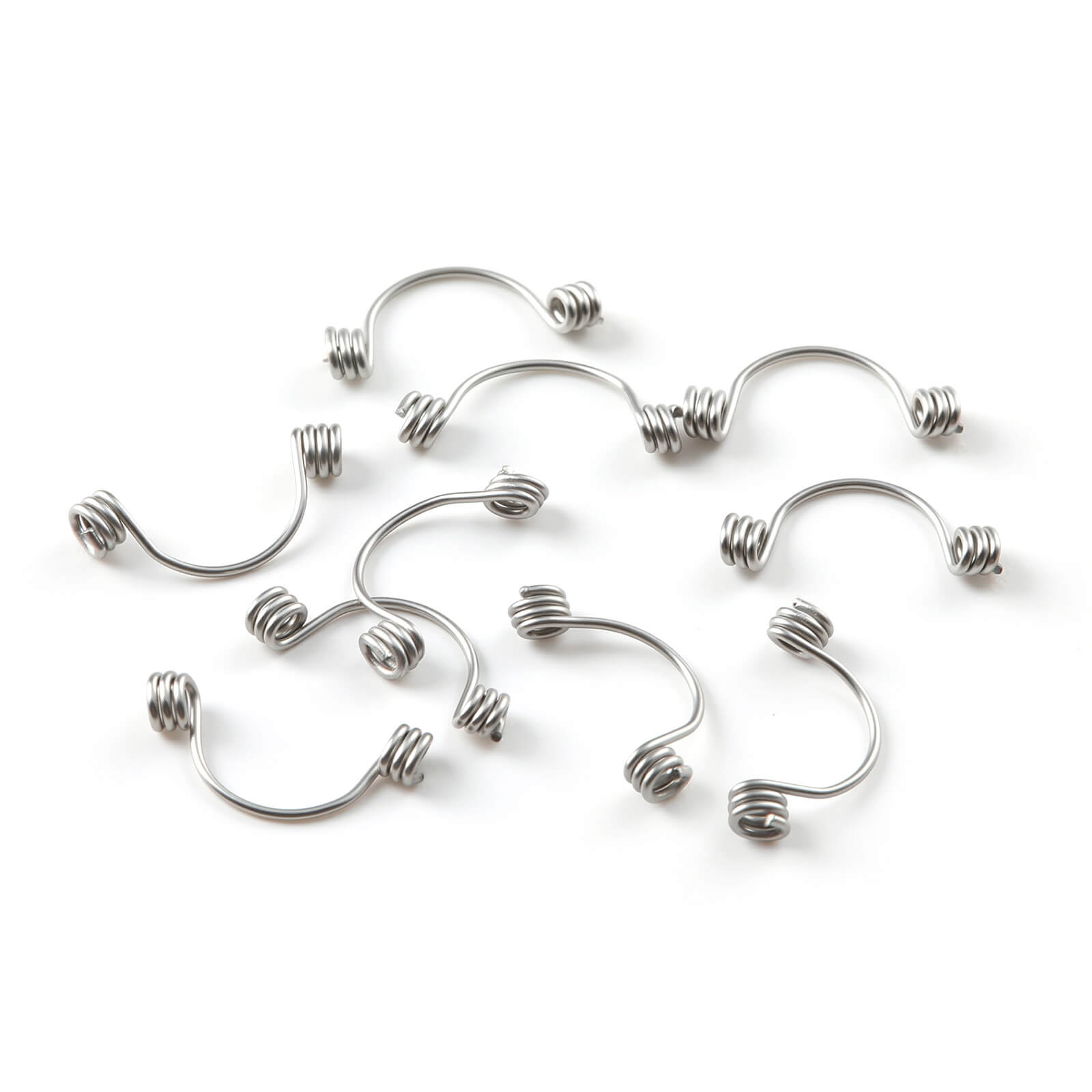 Dental Anterior Teeth Torque Rectangular Springs 0.018*0.025 Small 10pcs/Bag - azdentall.com