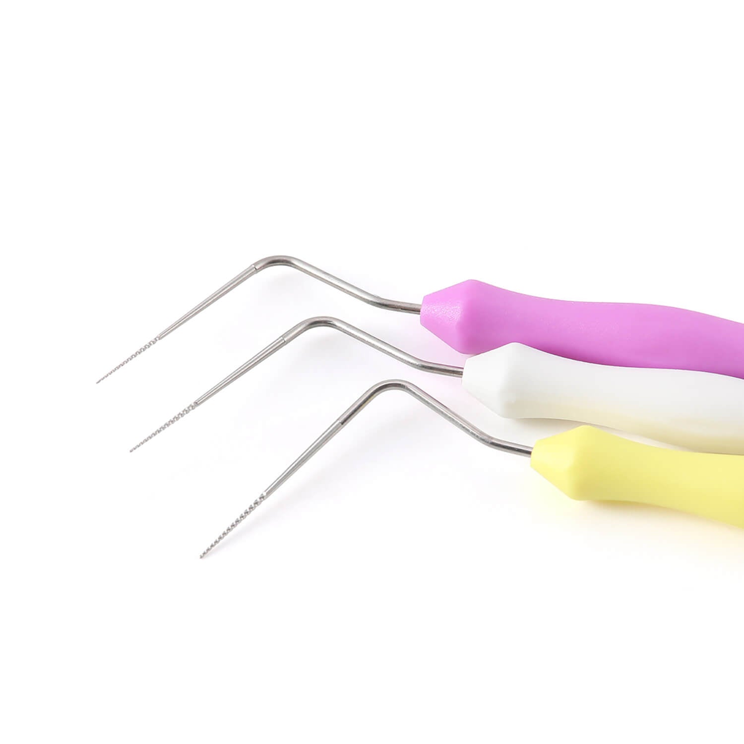 Dental Microscopic Endodontic Files 04 Taper #10 #15 #20 Micro Prober - azdentall.com