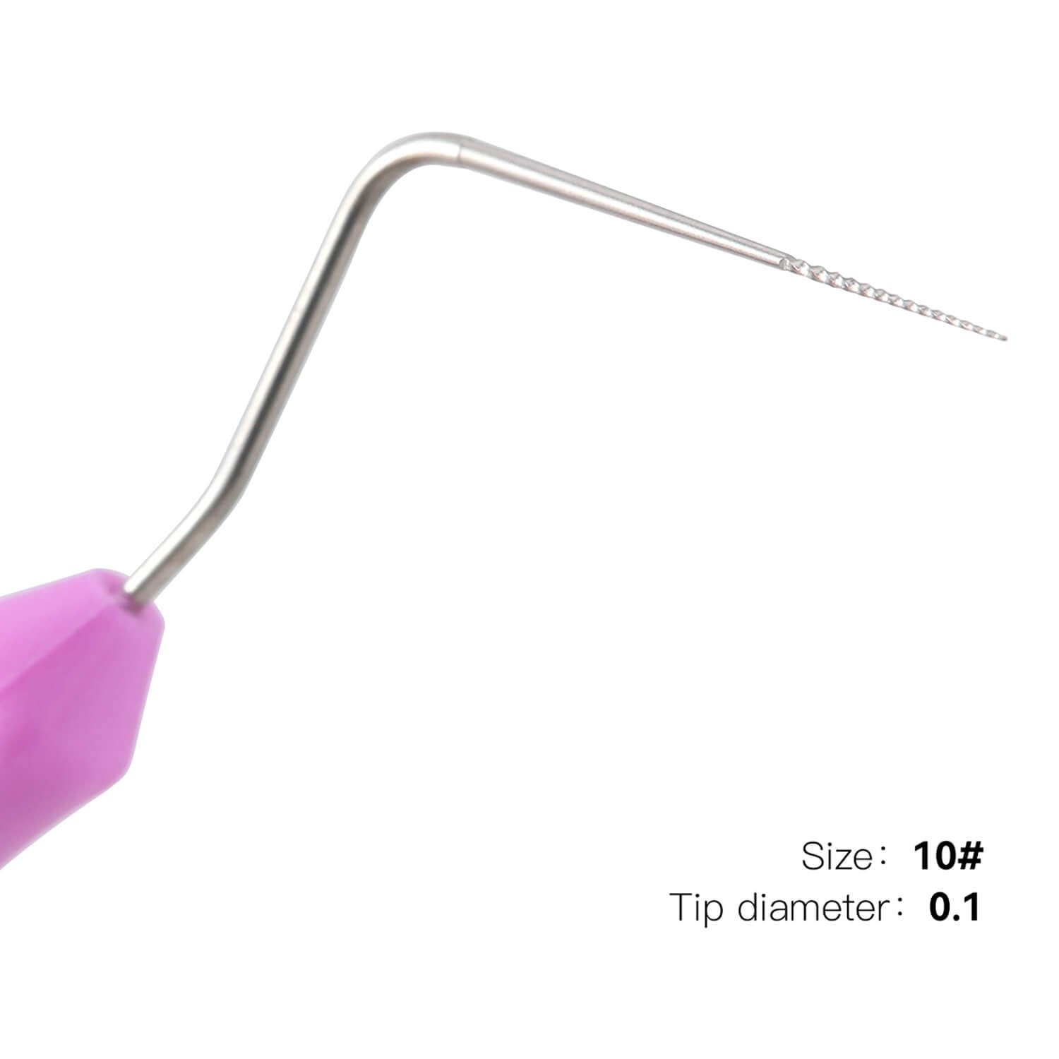 Dental Microscopic Endodontic Files 04 Taper #10 #15 #20 Micro Prober - azdentall.com