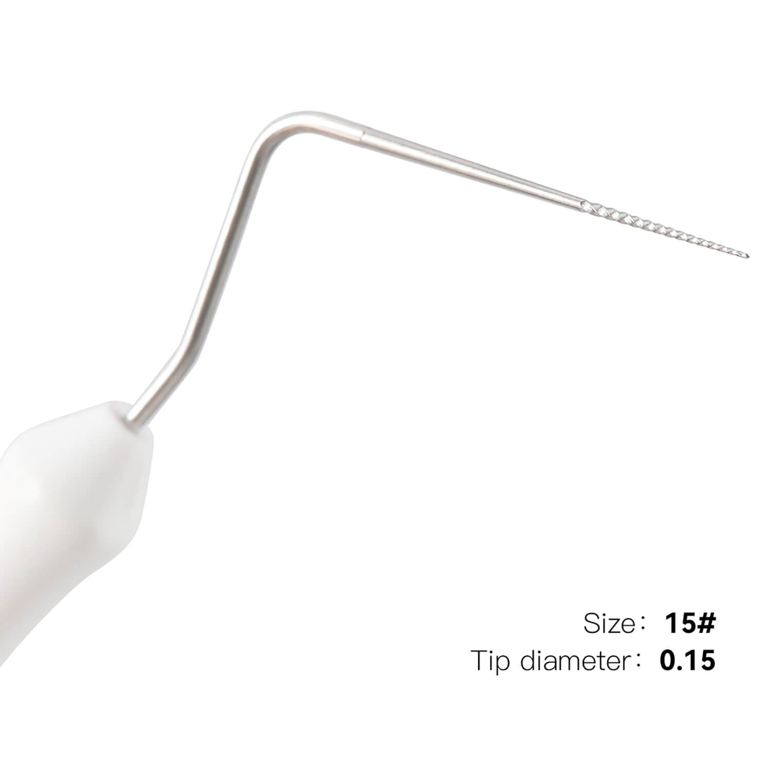 Dental Microscopic Endodontic Files 04 Taper #10 #15 #20 Micro Prober - azdentall.com