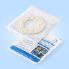 Dental Disposable Rubber Sterile Mouth Opener O Shape Lip Retractor White - azdentall.com