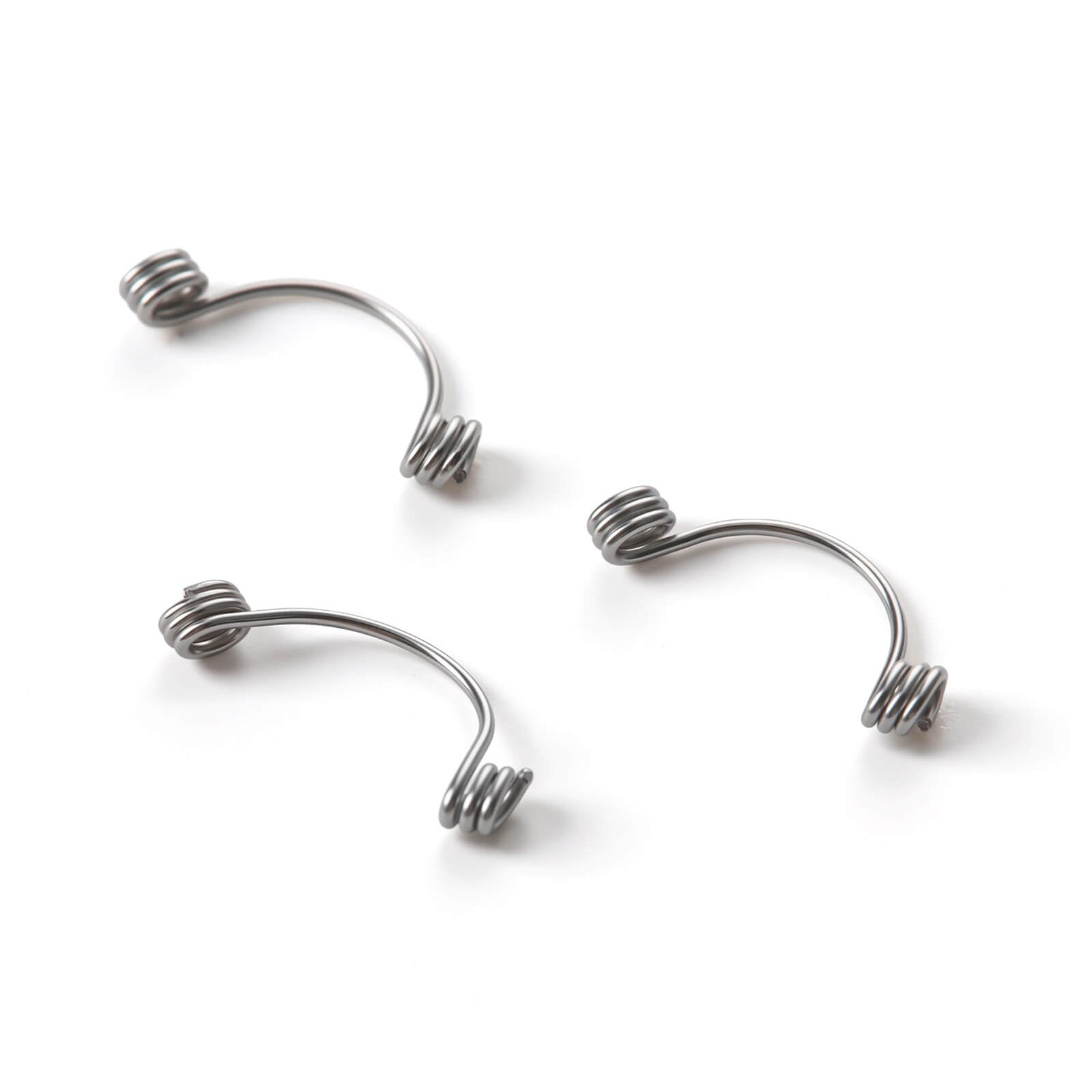 Dental Anterior Teeth Torque Rectangular Springs 0.018*0.025 Medium 10pcs/Bag - azdentall.com