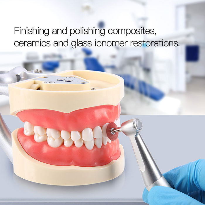 Dental Finishing & Polishing Discs  1/2 or 3/8 Coarse Medium Fine Superfine & Mandrel CA 2.35mm - azdentall.com