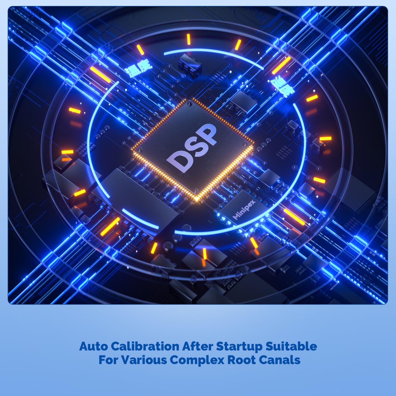 Woodpecker Dental Wireless Minipex Apex Locator Smart LED Display - azdentall.com