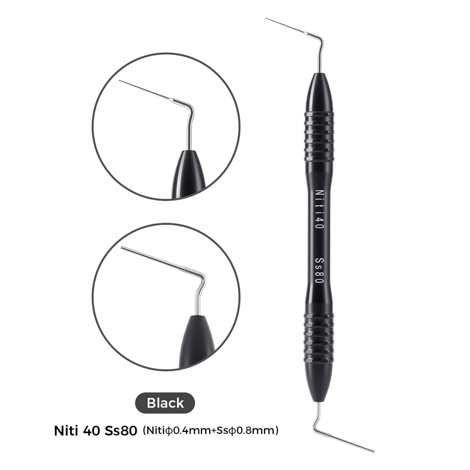 Dental Endodontic Hand Plugger Tips Obturation Root Canal Filling Instrument - azdentall.com