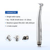 COXO LED High-speed Air Turbine Handpiece with Generator Mini Head 4 Holes Coupler CX207-2 #H05-MP4 - azdentall.com