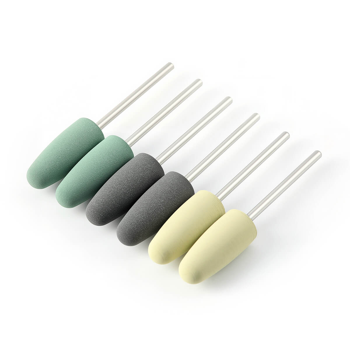 Dental Resin Base Acrylic HP Polishing Kit HP Tungsten Carbide Polisher 8pcs/Kit - azdentall.com