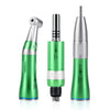 Dental Inner Water Low Speed Handpiece Contra Angle/ Air Motor/ Straight Handpiece Color Green 4 Hole - azdentall.com