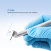 COXO Dental 45 Degree High Speed Air Turbine Handpiece Standard Head 4 Hole CX207 H01-D1SP4 - azdentall.com