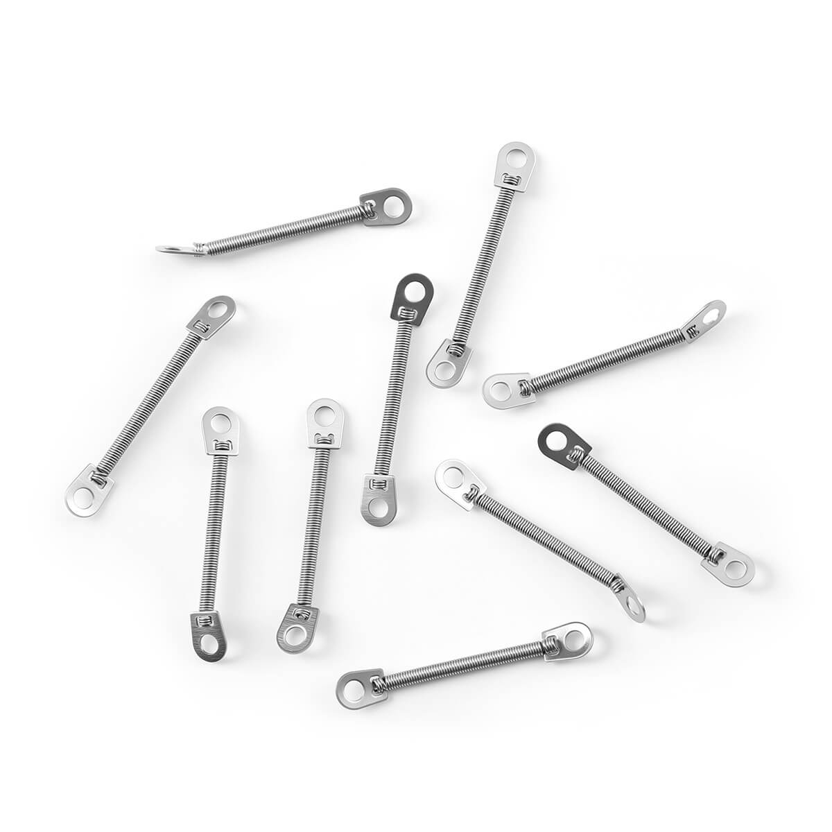 AZDENT Dental Orthodontic Accessory Closed Coil Spring 0.008 12mm 10pcs/Bag - azdentall.com