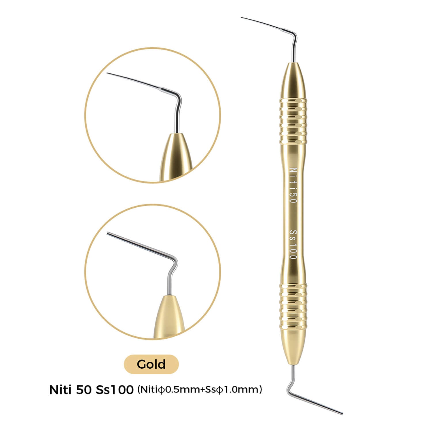 Dental Endodontic Hand Plugger Tips Obturation Root Canal Filling Instrument - azdentall.com