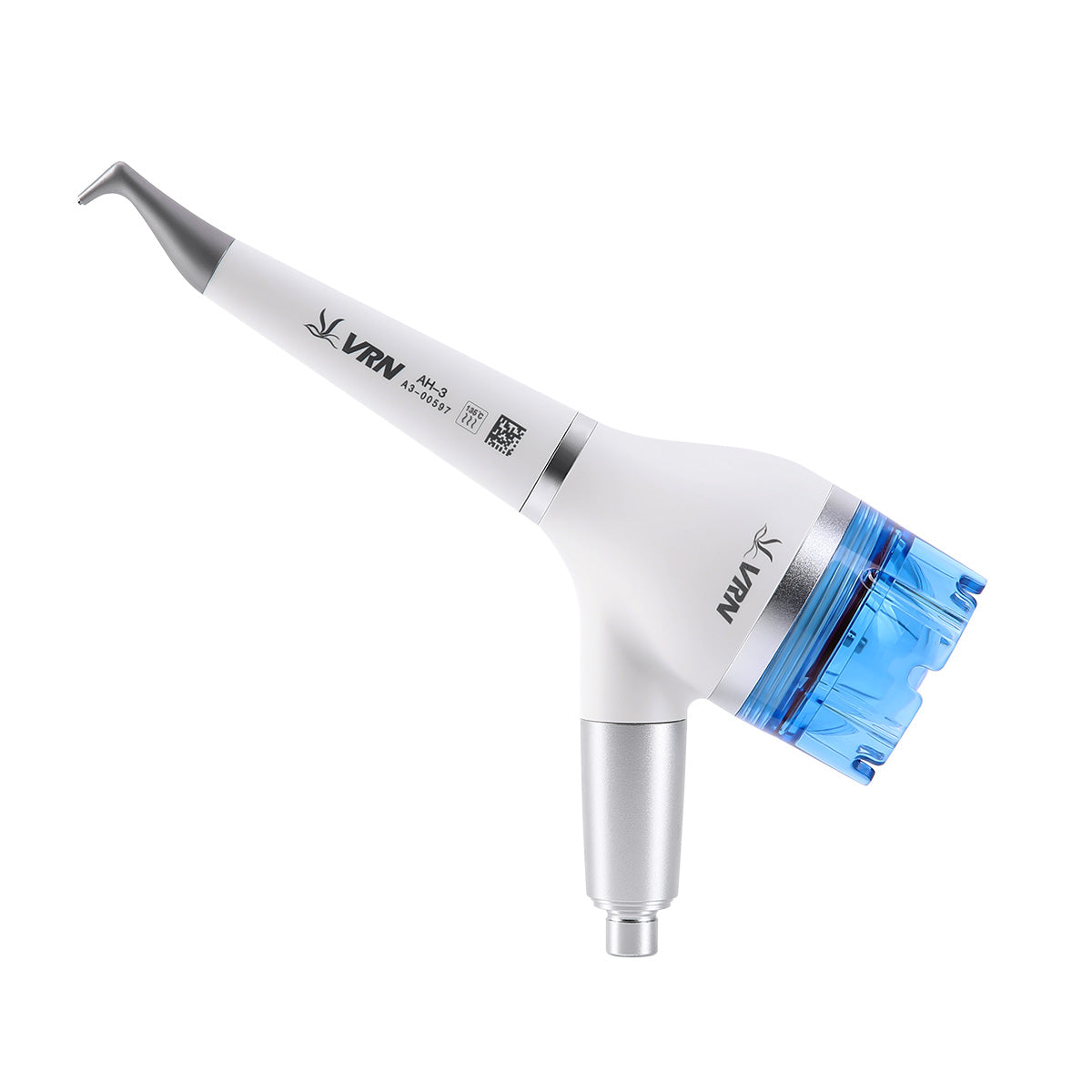 Dental Air Polisher Teeth Polishing Handpiece Whitening Spary Detachable 360° Rotating Handpiece With Quick Coupler 2/4 Hole - azdentall.com