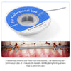 Dental Orthodontic Elastic Archwire Sleeve Tubing Clear/Gray 5 meters/Roll - azdentall.com