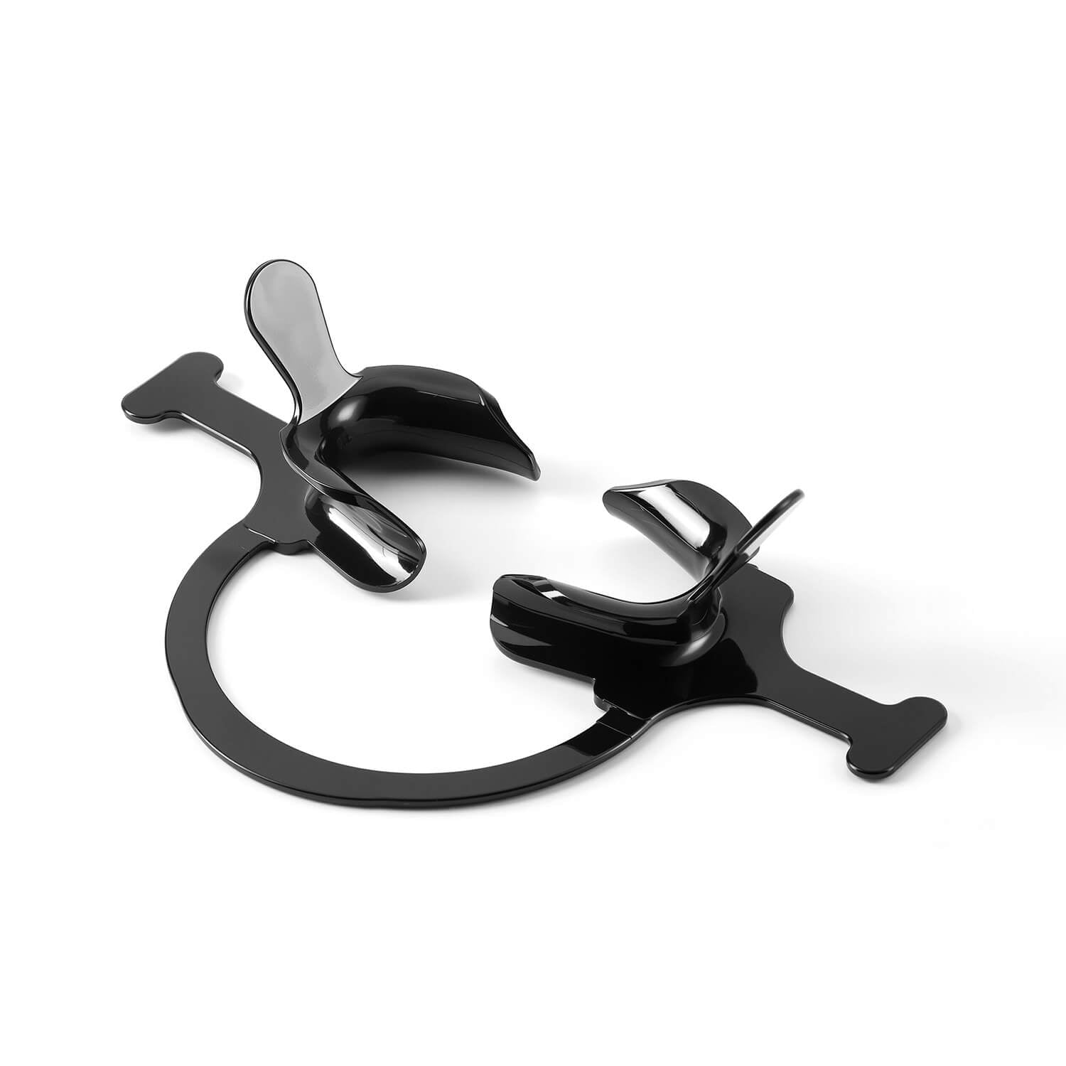 Dental Cheek Retractor Mouth Opener Cheek Expanders S/M/L Black - azdentall.com