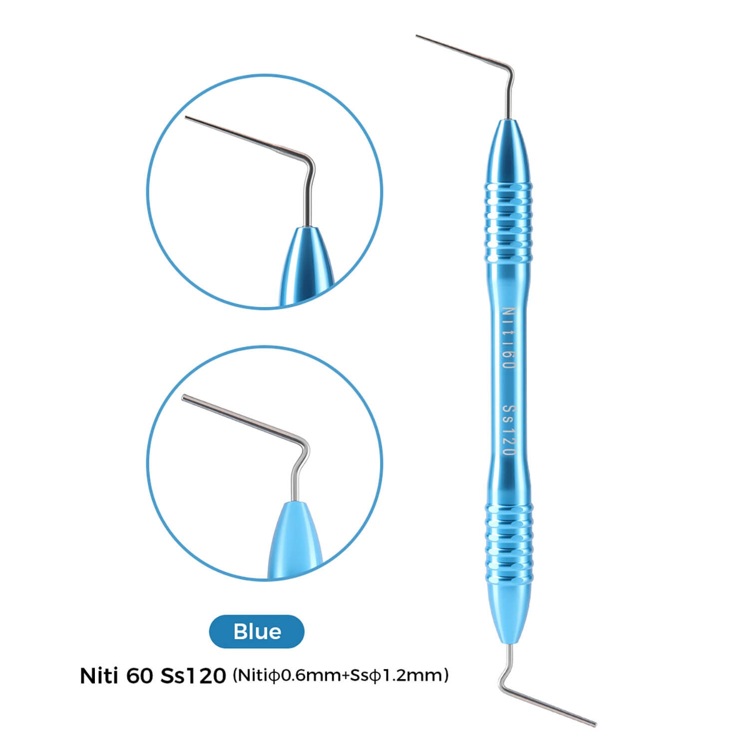 Dental Endodontic Hand Plugger Tips Obturation Root Canal Filling Instrument - azdentall.com