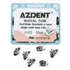 AZDENT Dental Orthodontic Buccal Tube 2nd Molar Bondable Split Non-Convertible Roth 0.022 50Sets/Box - azdentall.com