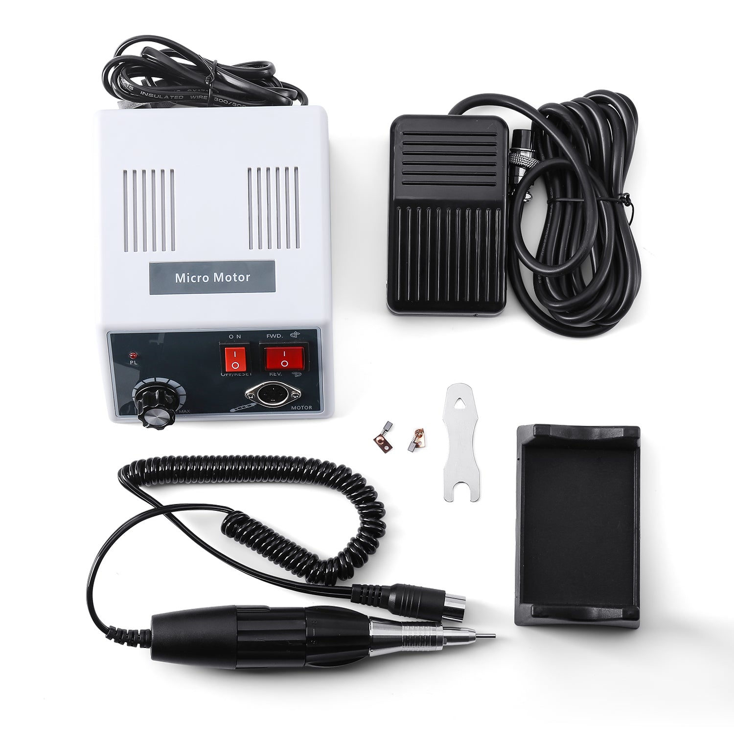 Dental Hand Grinder Micromotor Polishing with 102 Handle 35000 RPM - azdentall.com