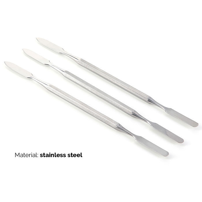 Dental Stainless Steel Mixing Spatula Tool Non-Slip Handle Mixing Stick Color Tools - azdentall.com