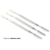 Dental Stainless Steel Mixing Spatula Tool Non-Slip Handle Mixing Stick Color Tools - azdentall.com