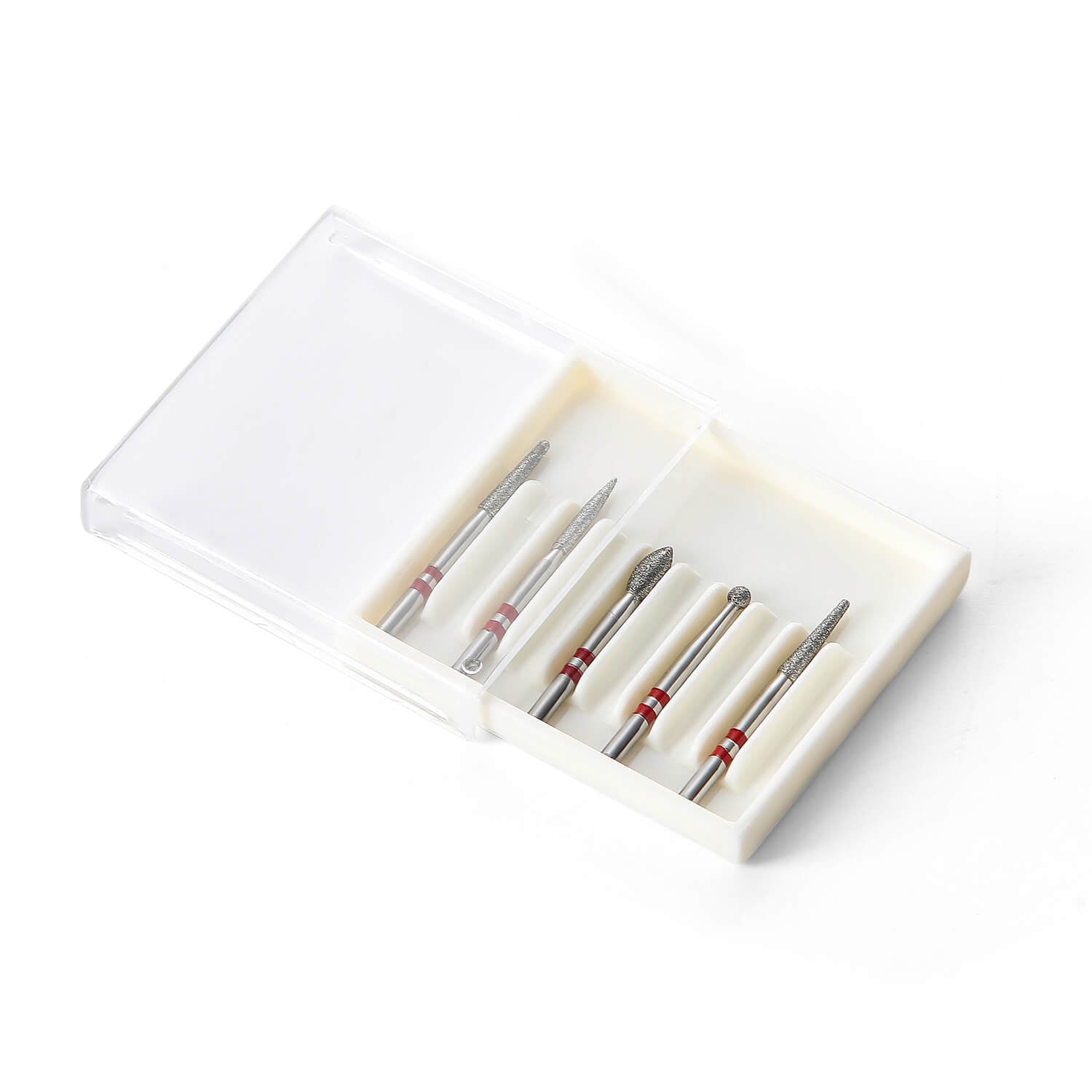 AZDENT Dental Diamond Zirconia Bur Kit 5pcs/Box - azdentall.com