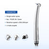 COXO Dental High Speed Handpiece Air Turbine Anti-retraction Standard Head 4 Hole Quick Coupling - azdentall.com