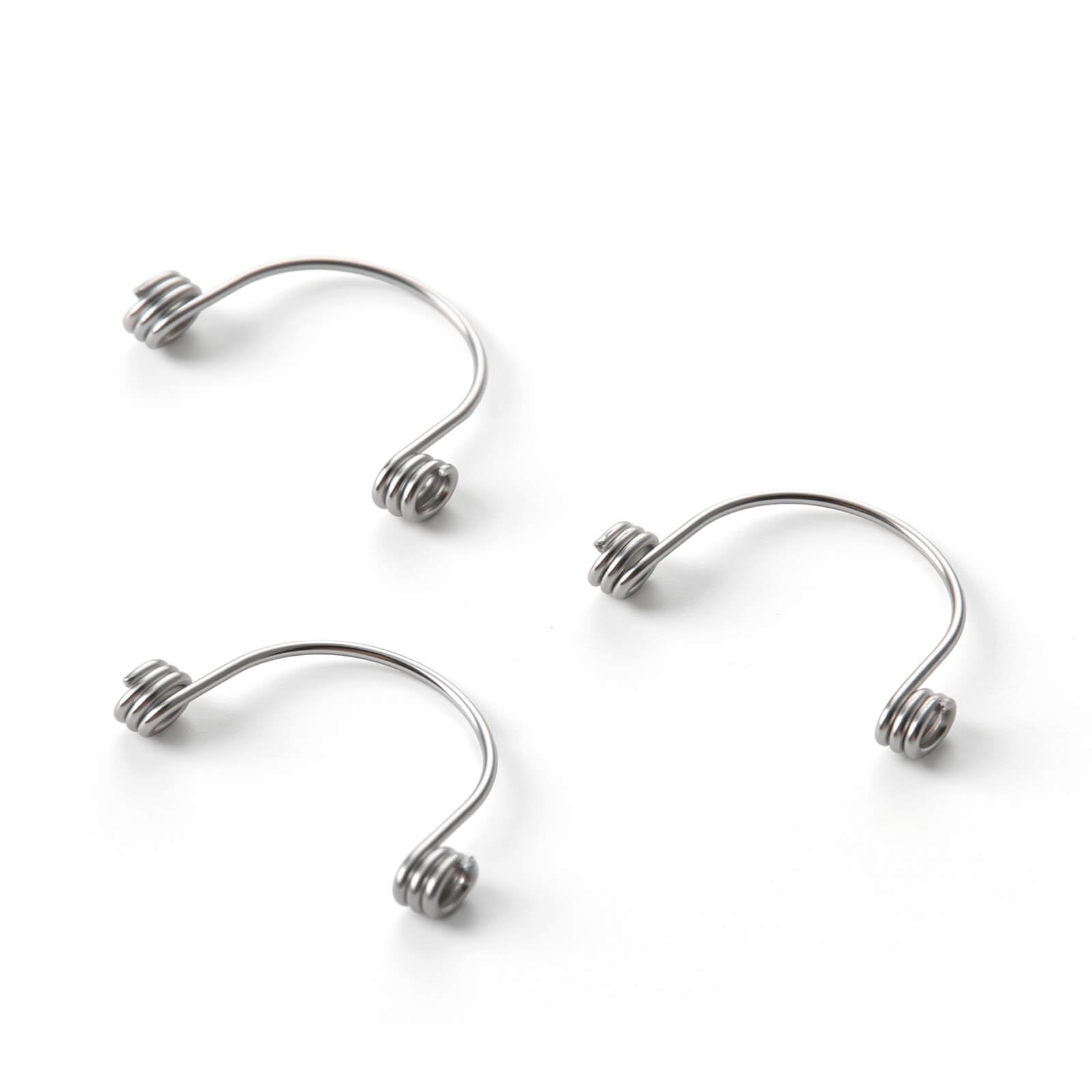 Dental Anterior Teeth Torque Rectangular Springs 0.019*0.025 Large 10pcs/Bag - azdentall.com