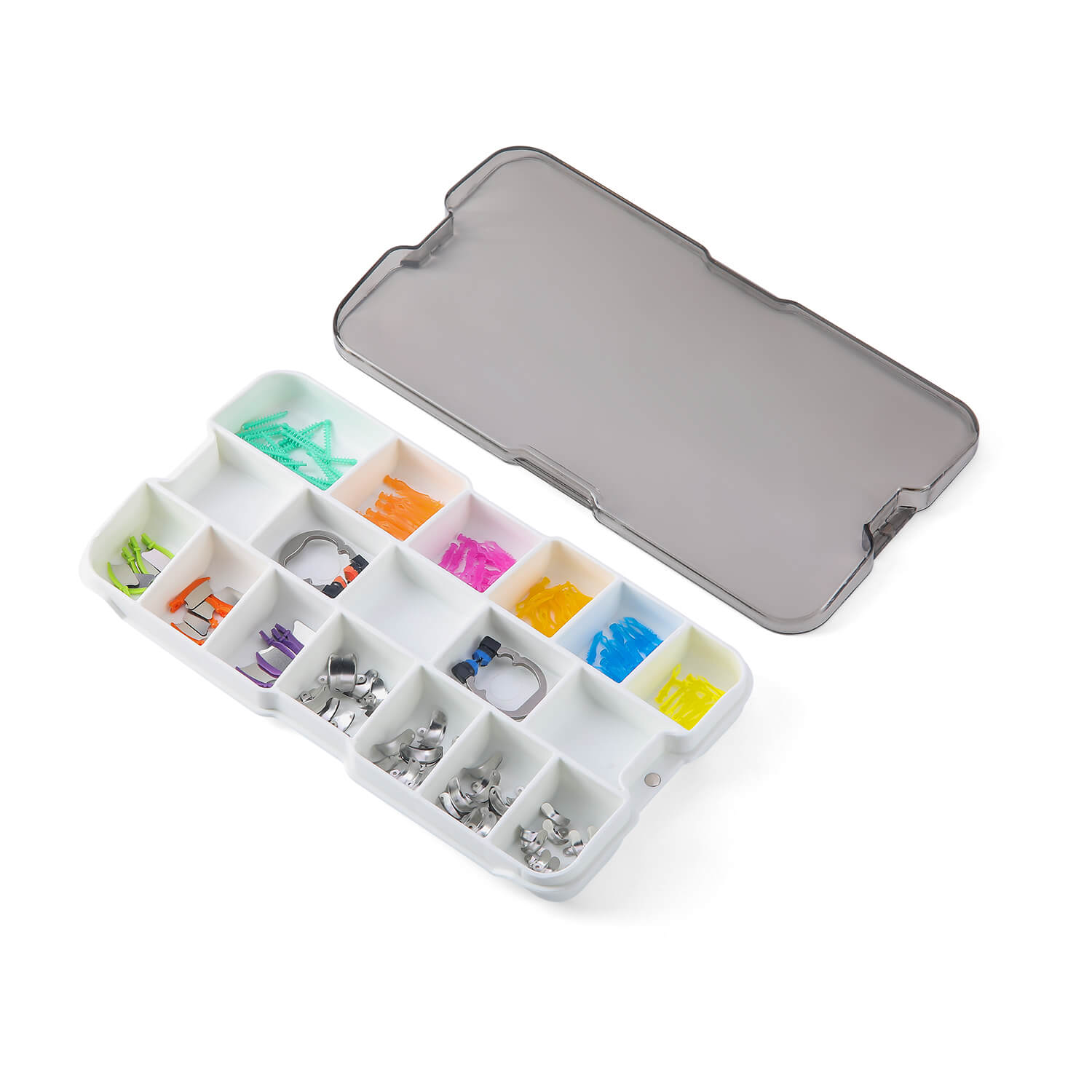 Dental A3 Matrix Systems Kits with M4 Sectional Matrix Bands Clamp Ring Wedges Guards - azdentall.com