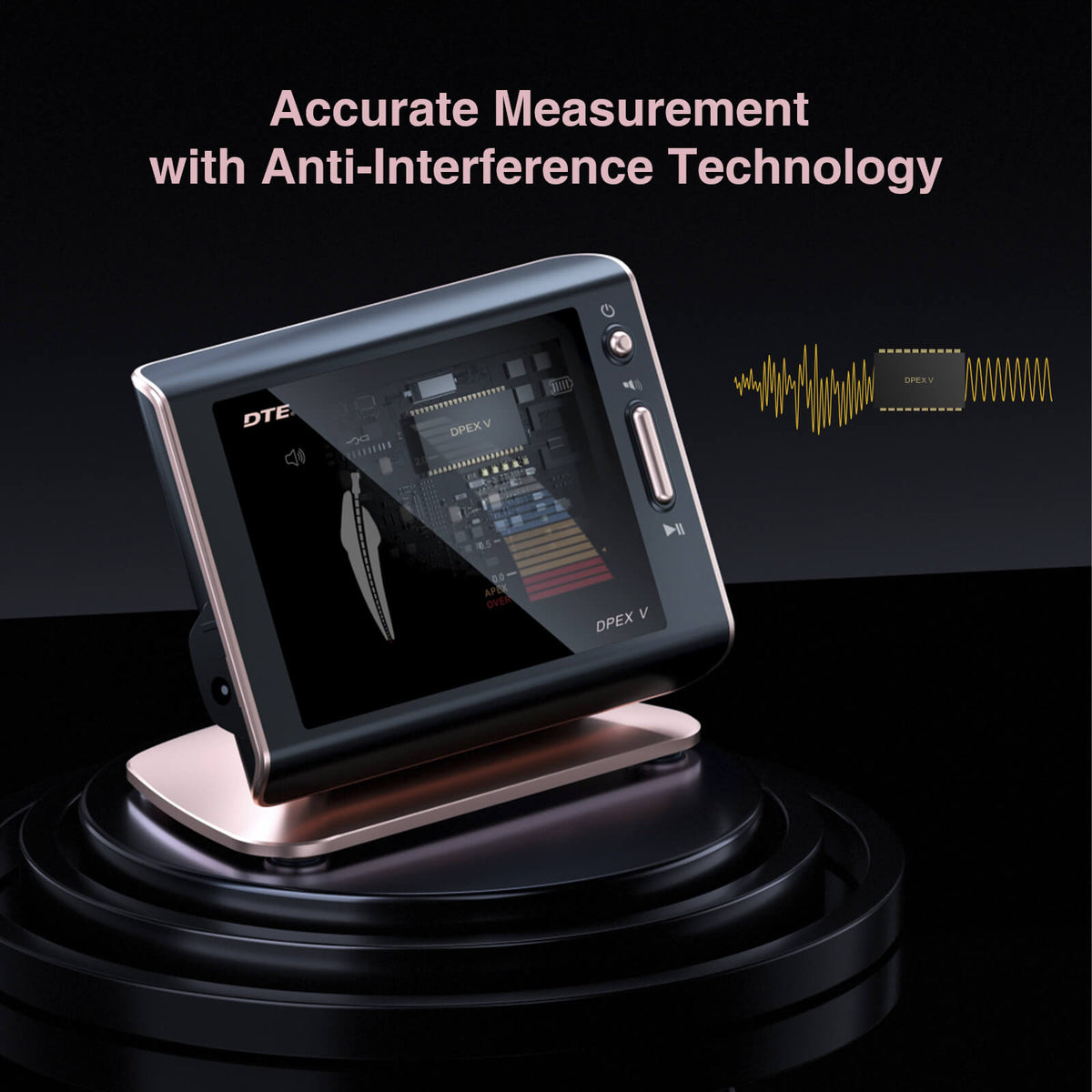 Woodpecker DTE DPEX V Apex Locator 4.5" LCD Connectable - azdentall.com
