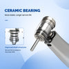 COXO Dental 1:5 Increasing Mini Head Electric Fiber Optic Inner Channel Contra Angle Handpiece CX235C7-4 - azdentall.com